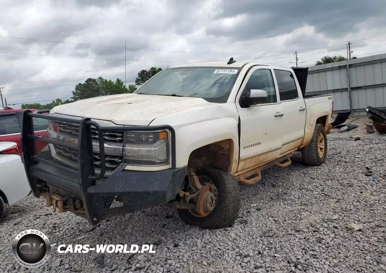 2018 Chevrolet Silverado K1500 Ltz