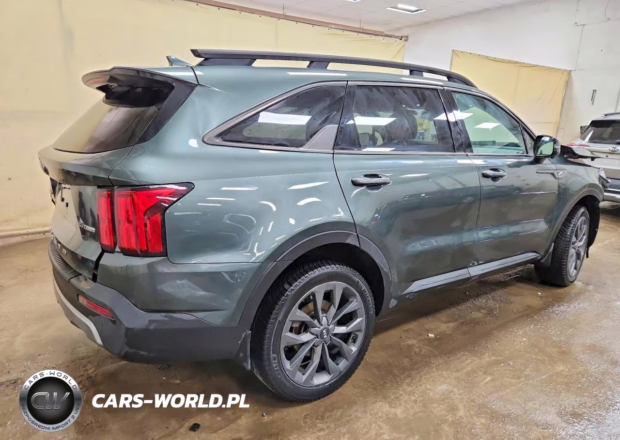 2021 Kia Sorento Sx Prestige X-Line VIN:5XYRKDLF8MG058088 - 3