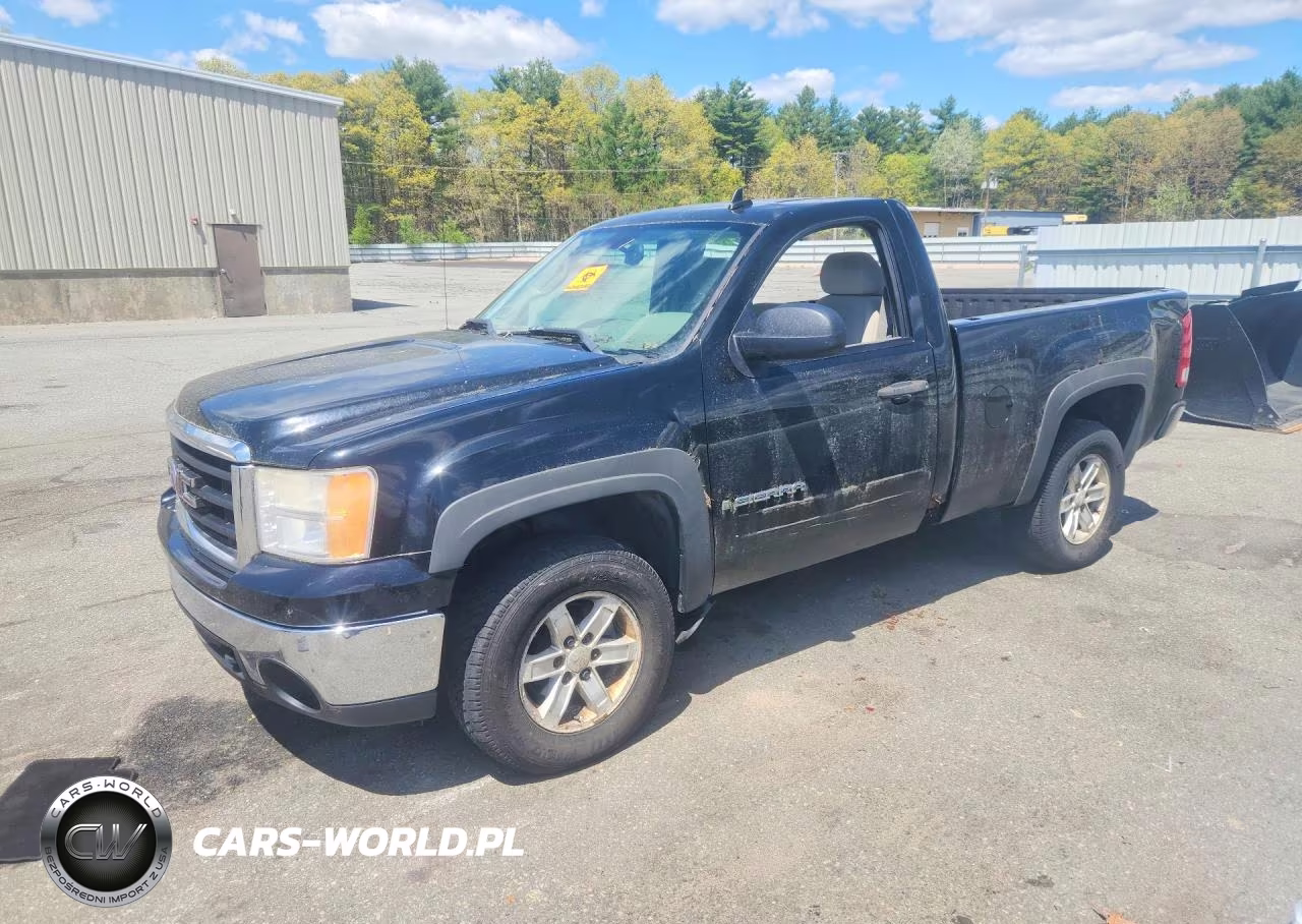 2007 GMC New Sierra K1500