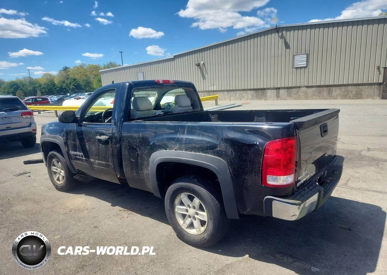 2007 GMC New Sierra K1500 VIN:1GTEK14097Z553526 - 2