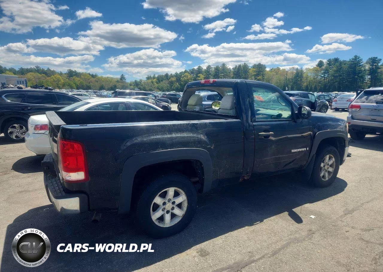 2007 GMC New Sierra K1500 VIN:1GTEK14097Z553526 - 3