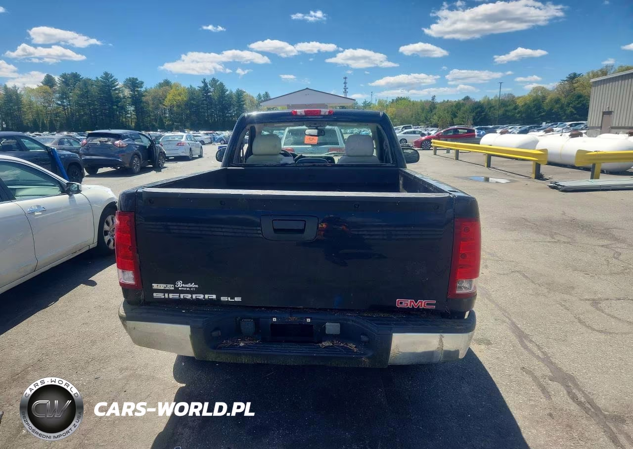 2007 GMC New Sierra K1500 VIN:1GTEK14097Z553526 - 6