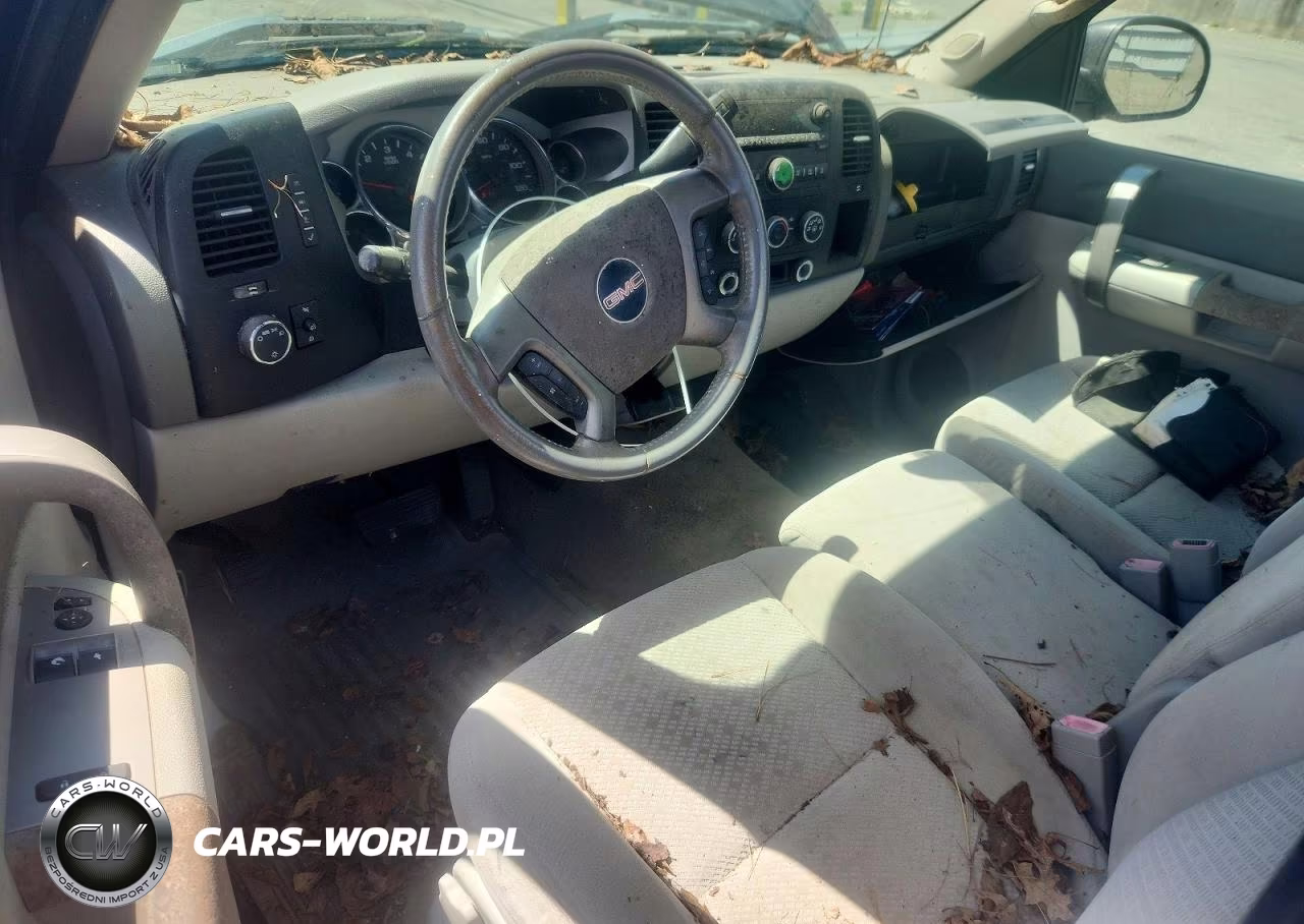 2007 GMC New Sierra K1500 VIN:1GTEK14097Z553526 - 8