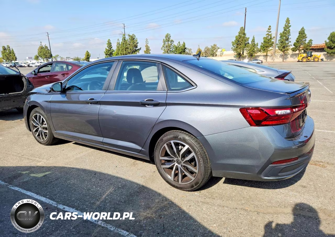 2026 Volkswagen Jetta Se VIN:3VW7W7BU1TM042939 - 2