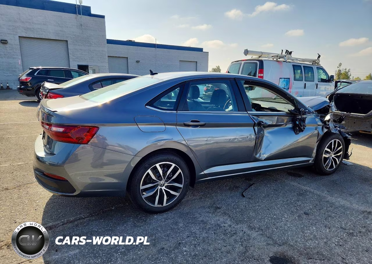 2026 Volkswagen Jetta Se VIN:3VW7W7BU1TM042939 - 3