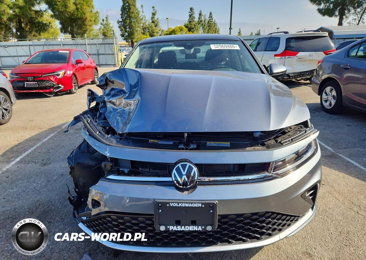 2026 Volkswagen Jetta Se VIN:3VW7W7BU1TM042939 - 5