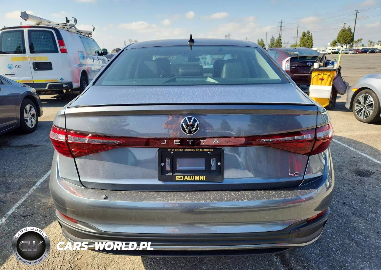 2026 Volkswagen Jetta Se VIN:3VW7W7BU1TM042939 - 6