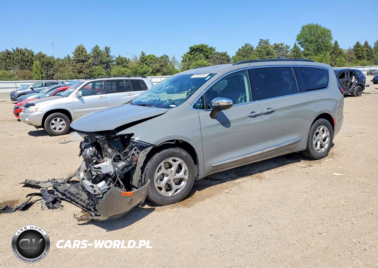 2023 Chrysler Pacifica Limited – zdjęcie 1 z 12