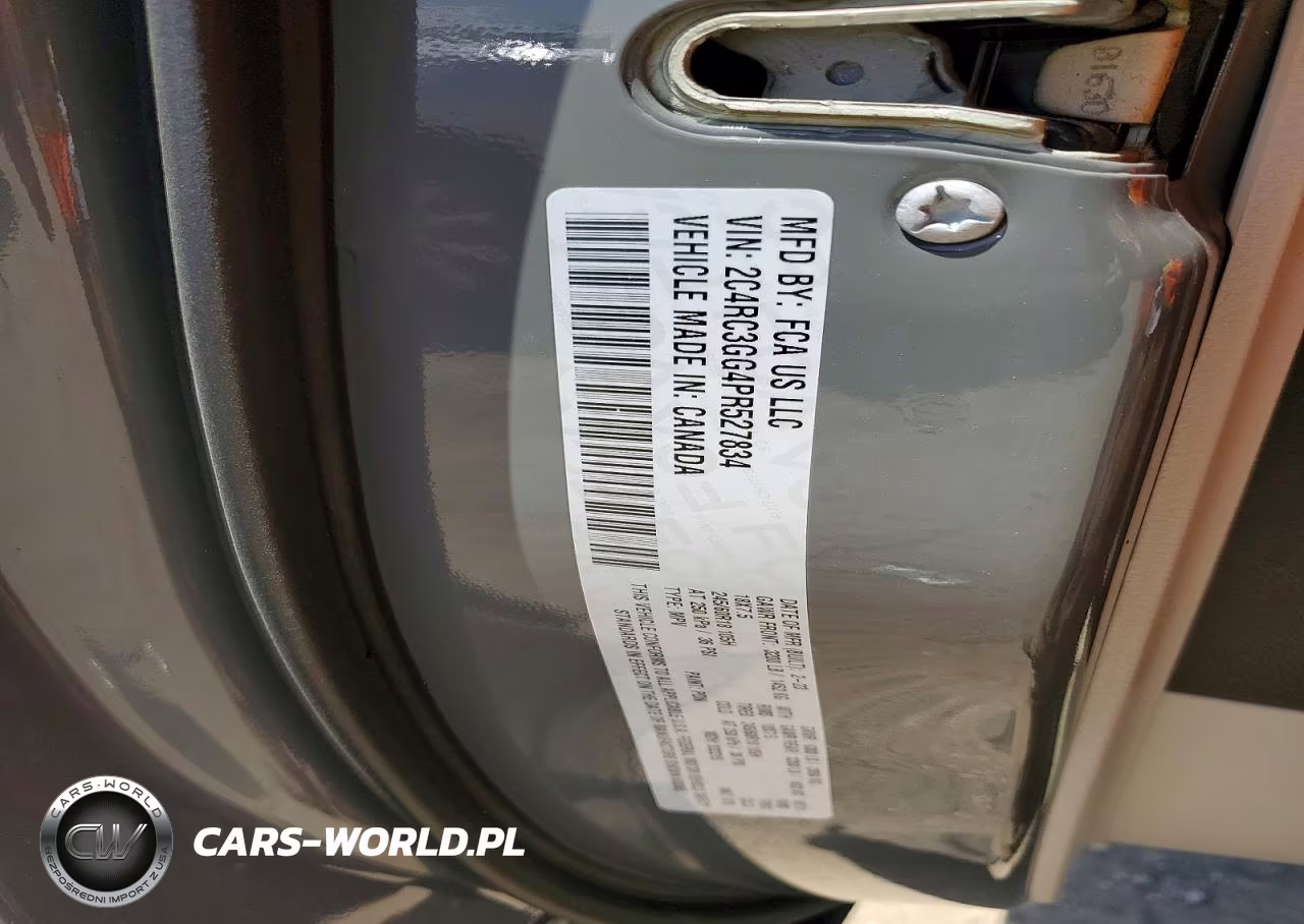 2023 Chrysler Pacifica Limited VIN:2C4RC3GG4PR527834 - 12