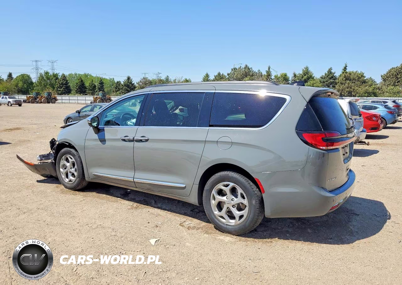 2023 Chrysler Pacifica Limited VIN:2C4RC3GG4PR527834 - 2