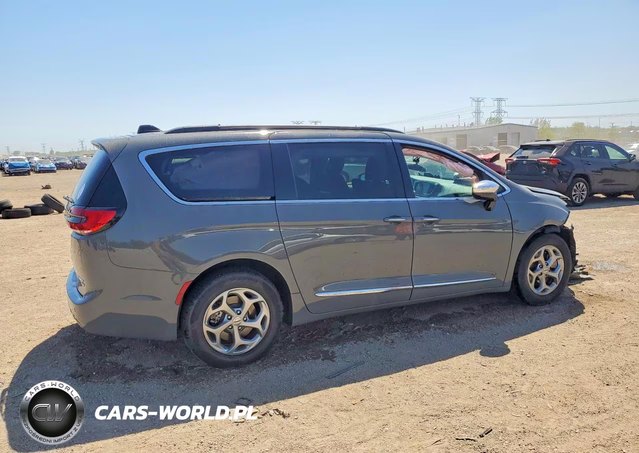2023 Chrysler Pacifica Limited VIN:2C4RC3GG4PR527834 - 3