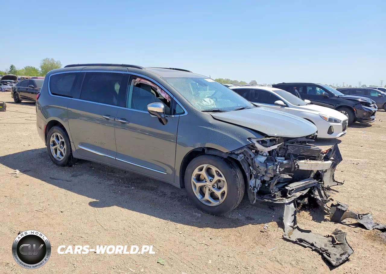 2023 Chrysler Pacifica Limited VIN:2C4RC3GG4PR527834 - 4