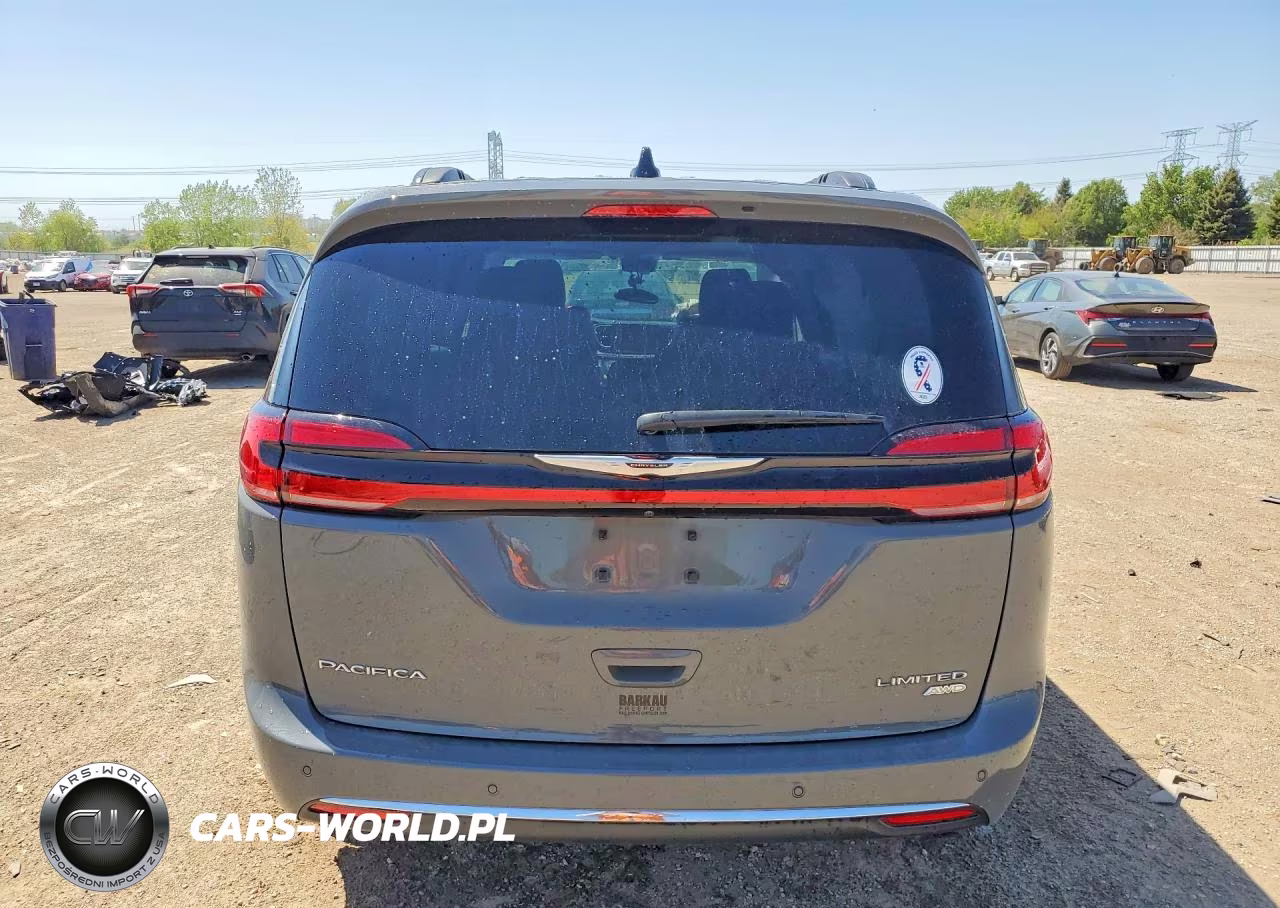 2023 Chrysler Pacifica Limited VIN:2C4RC3GG4PR527834 - 6