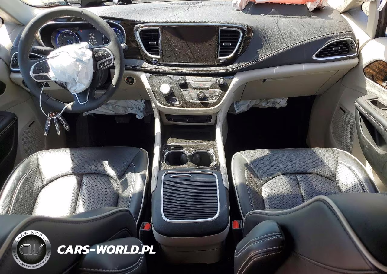 2023 Chrysler Pacifica Limited VIN:2C4RC3GG4PR527834 - 8
