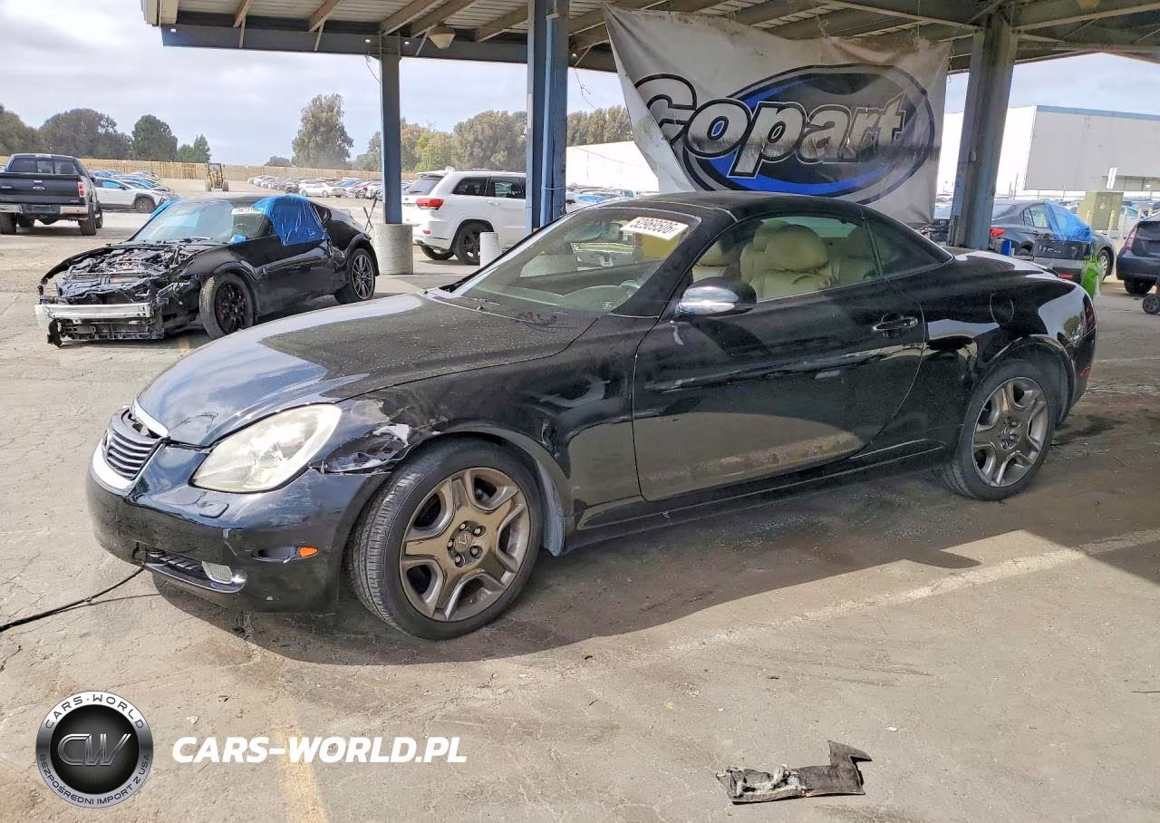 2007 Lexus Sc 430
