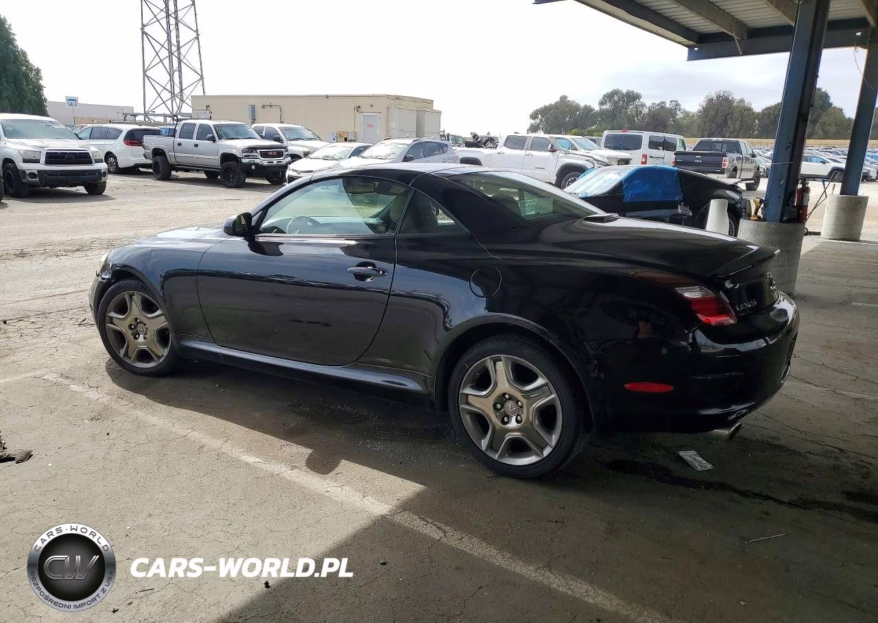 2007 Lexus Sc 430 VIN:JTHFN45Y379013959 - 2