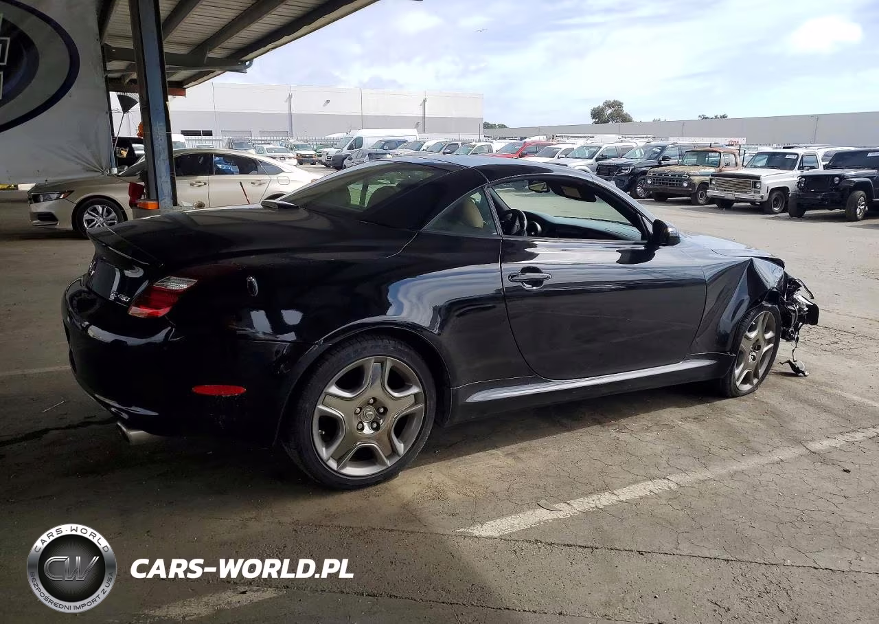 2007 Lexus Sc 430 VIN:JTHFN45Y379013959 - 3