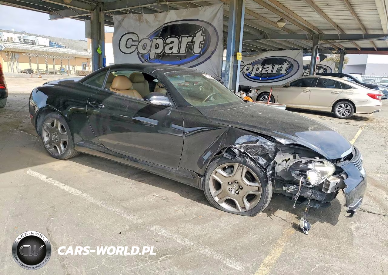 2007 Lexus Sc 430 VIN:JTHFN45Y379013959 - 4