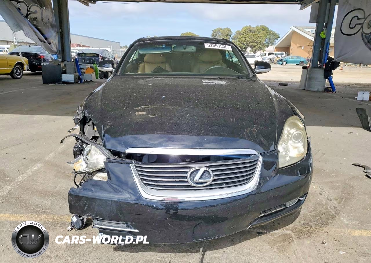 2007 Lexus Sc 430 VIN:JTHFN45Y379013959 - 5