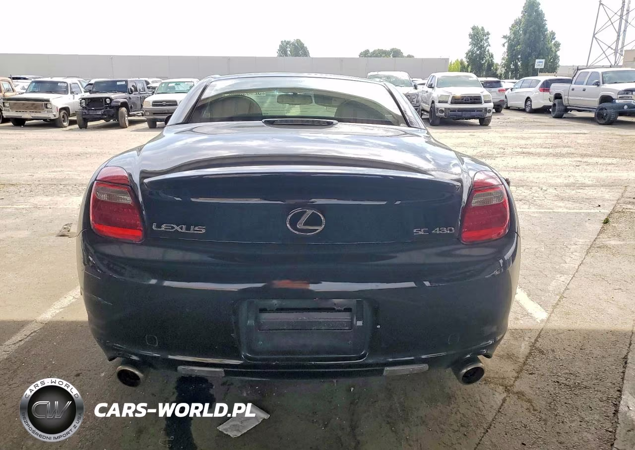 2007 Lexus Sc 430 VIN:JTHFN45Y379013959 - 6