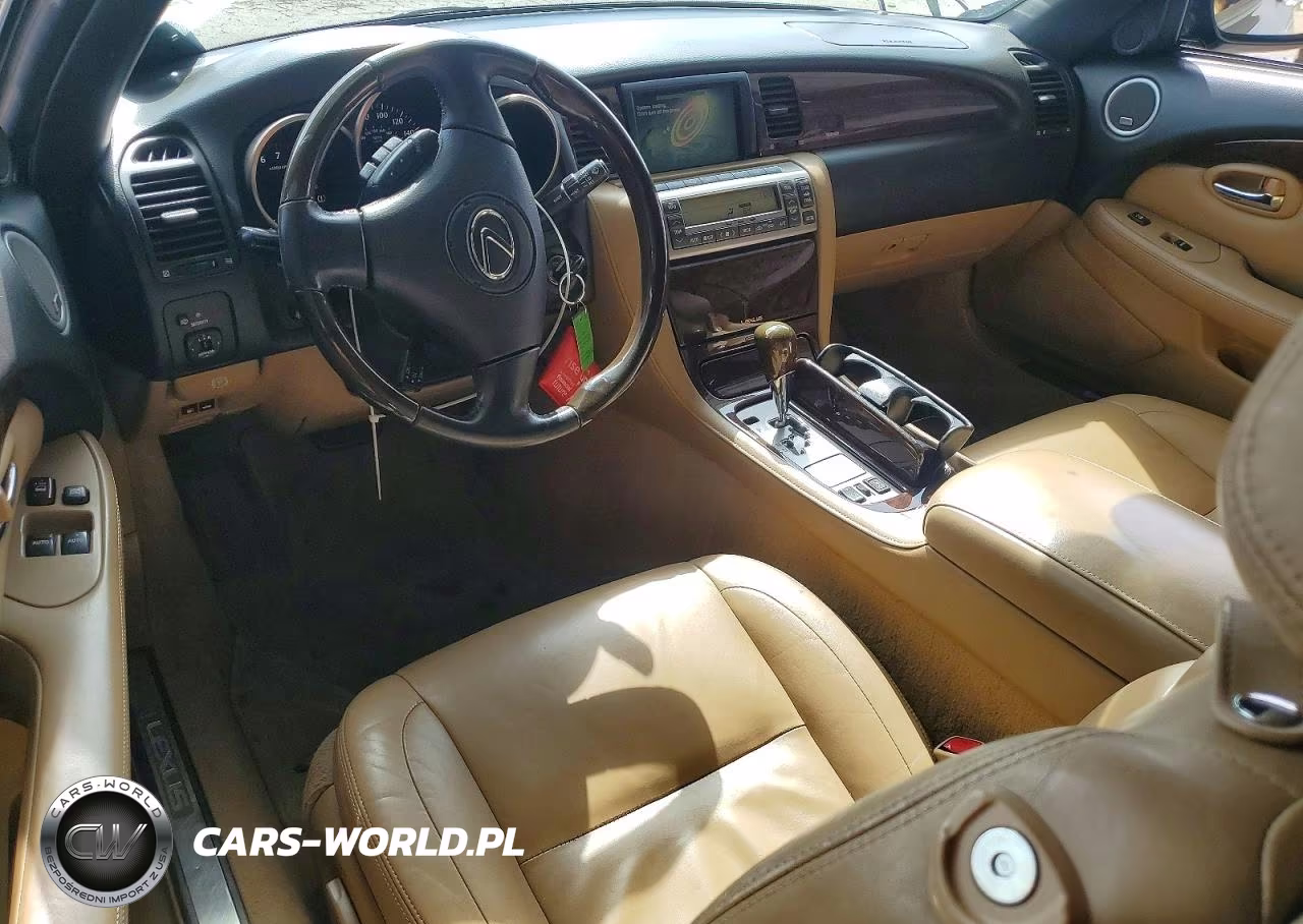 2007 Lexus Sc 430 VIN:JTHFN45Y379013959 - 8