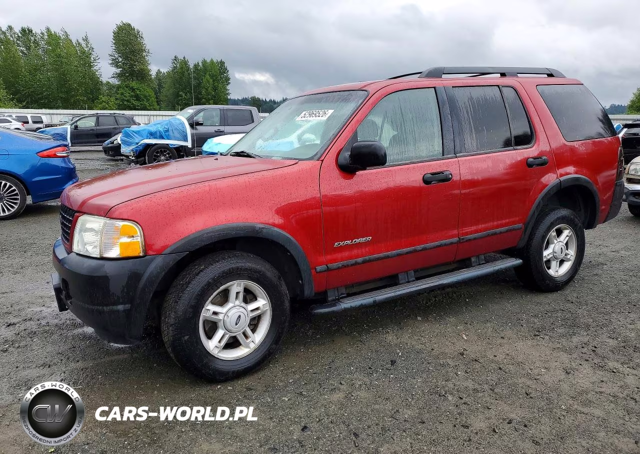 2005 Ford Explorer Xls
