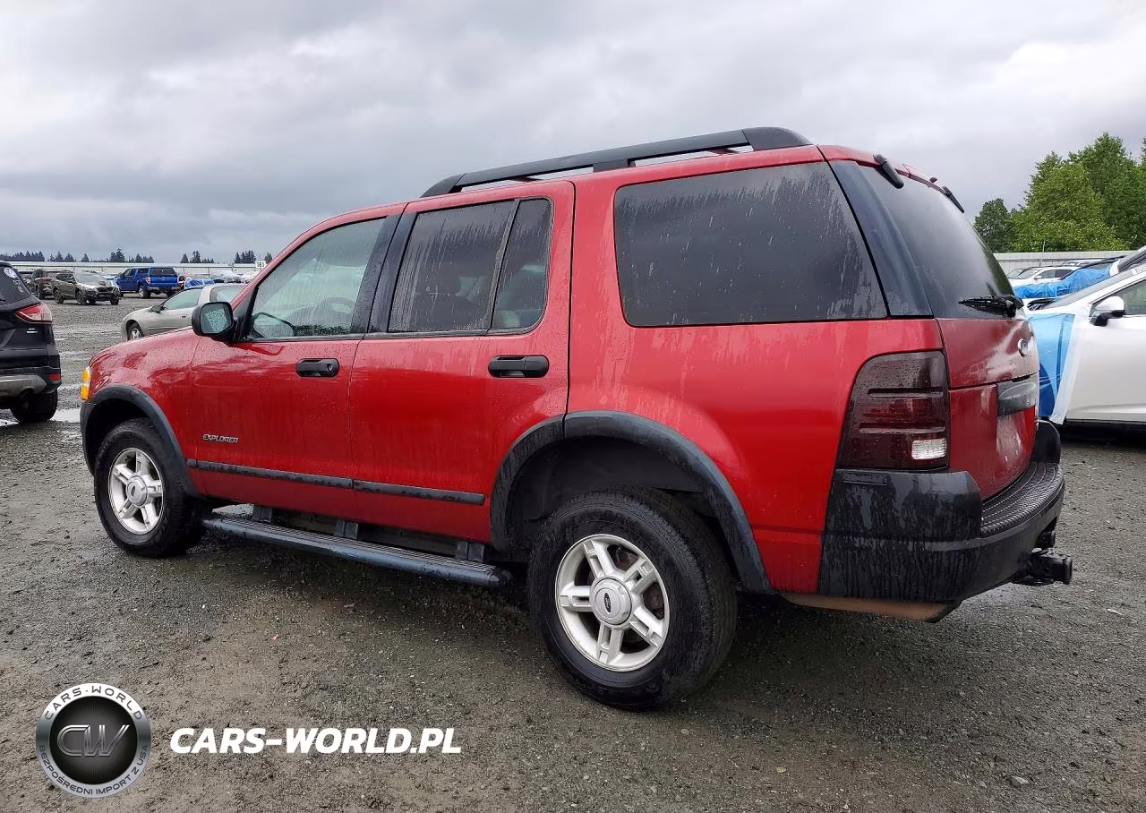 2005 Ford Explorer Xls VIN:1FMZU72KX5UB48834 - 2