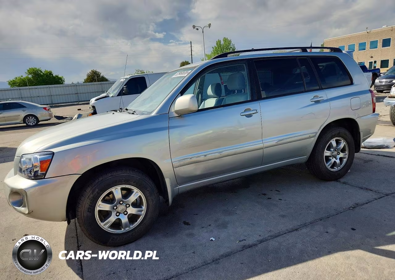 2007 Toyota Highlander Base