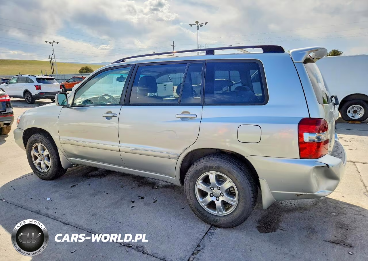 2007 Toyota Highlander Base VIN:JTEGD21A970164942 - 2