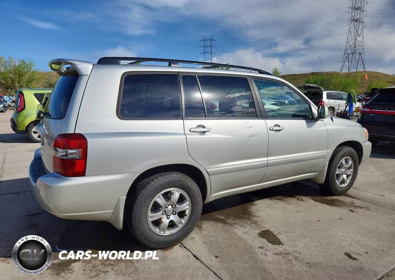 2007 Toyota Highlander Base VIN:JTEGD21A970164942 - 3
