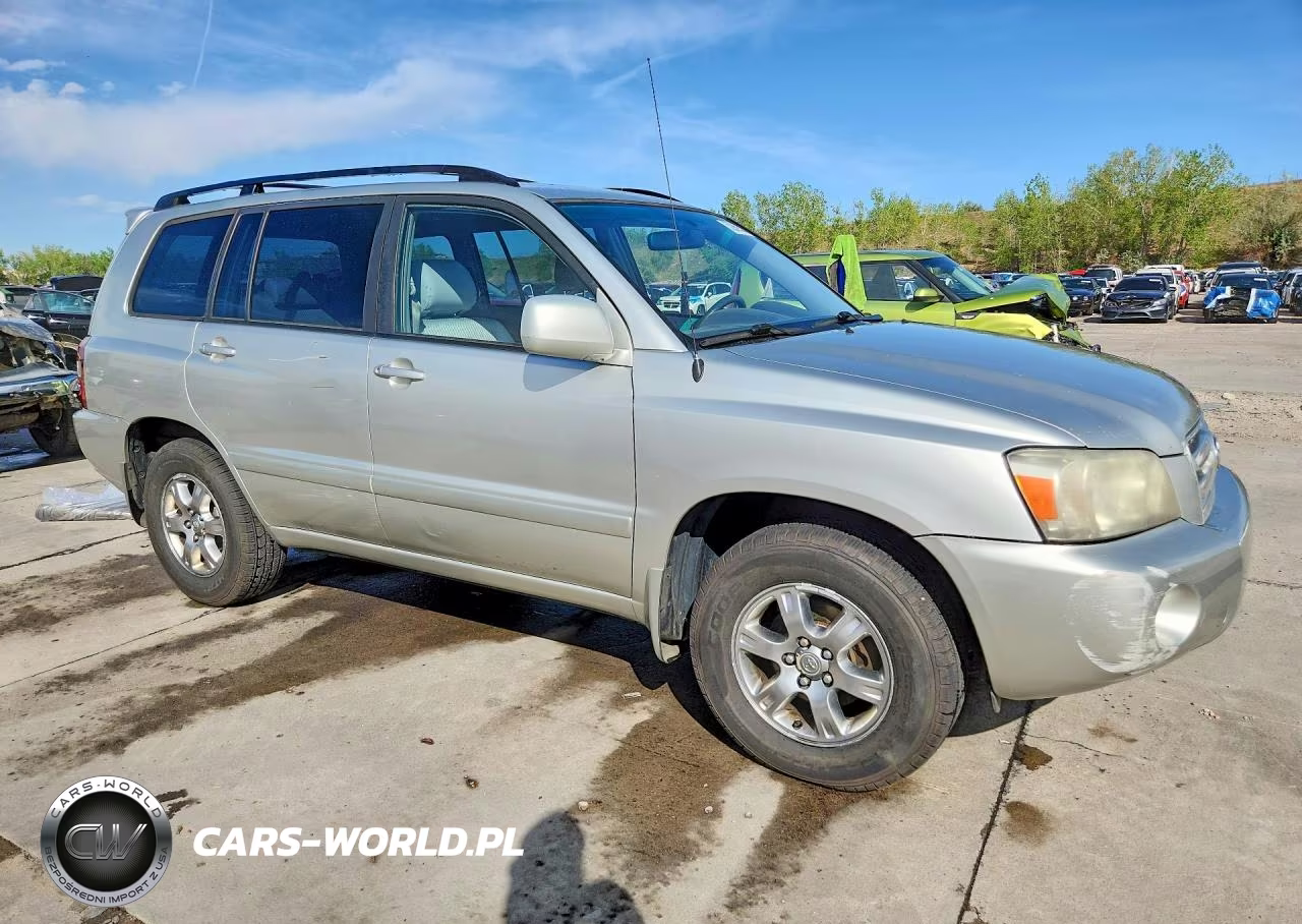 2007 Toyota Highlander Base VIN:JTEGD21A970164942 - 4