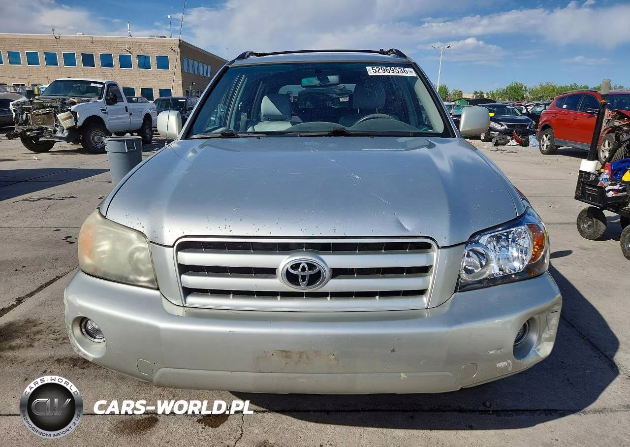 2007 Toyota Highlander Base VIN:JTEGD21A970164942 - 5