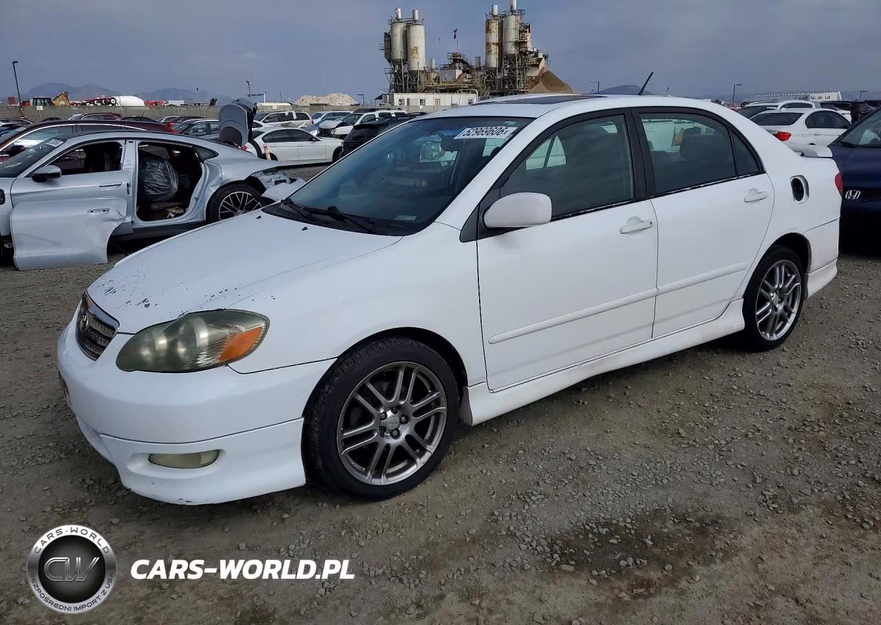 2005 Toyota Corolla S