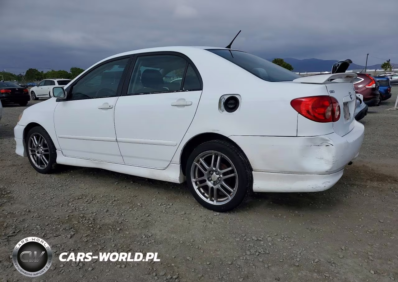 2005 Toyota Corolla S VIN:1NXBR30E75Z528108 - 2