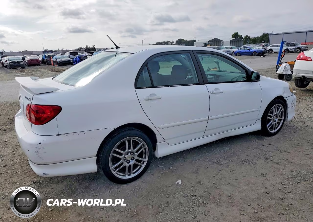 2005 Toyota Corolla S VIN:1NXBR30E75Z528108 - 3