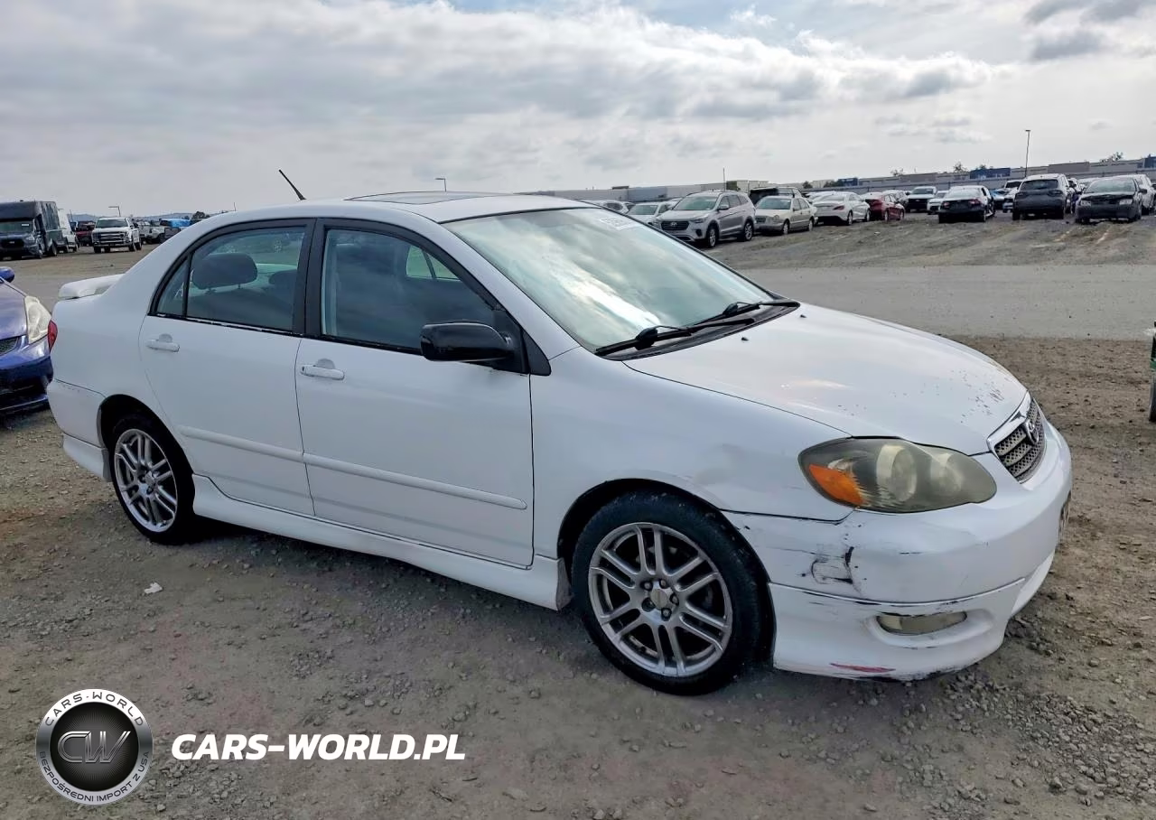 2005 Toyota Corolla S VIN:1NXBR30E75Z528108 - 4