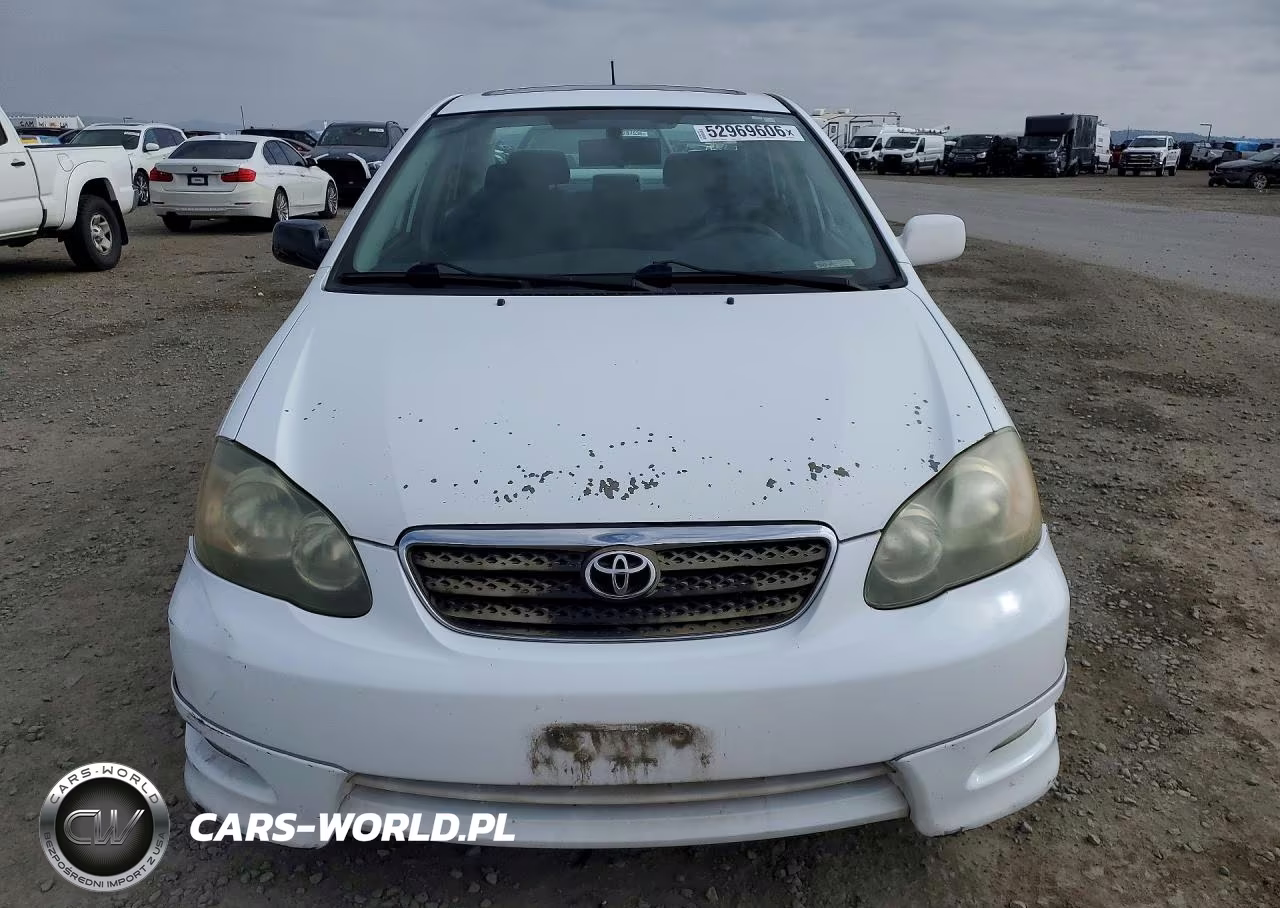 2005 Toyota Corolla S VIN:1NXBR30E75Z528108 - 5