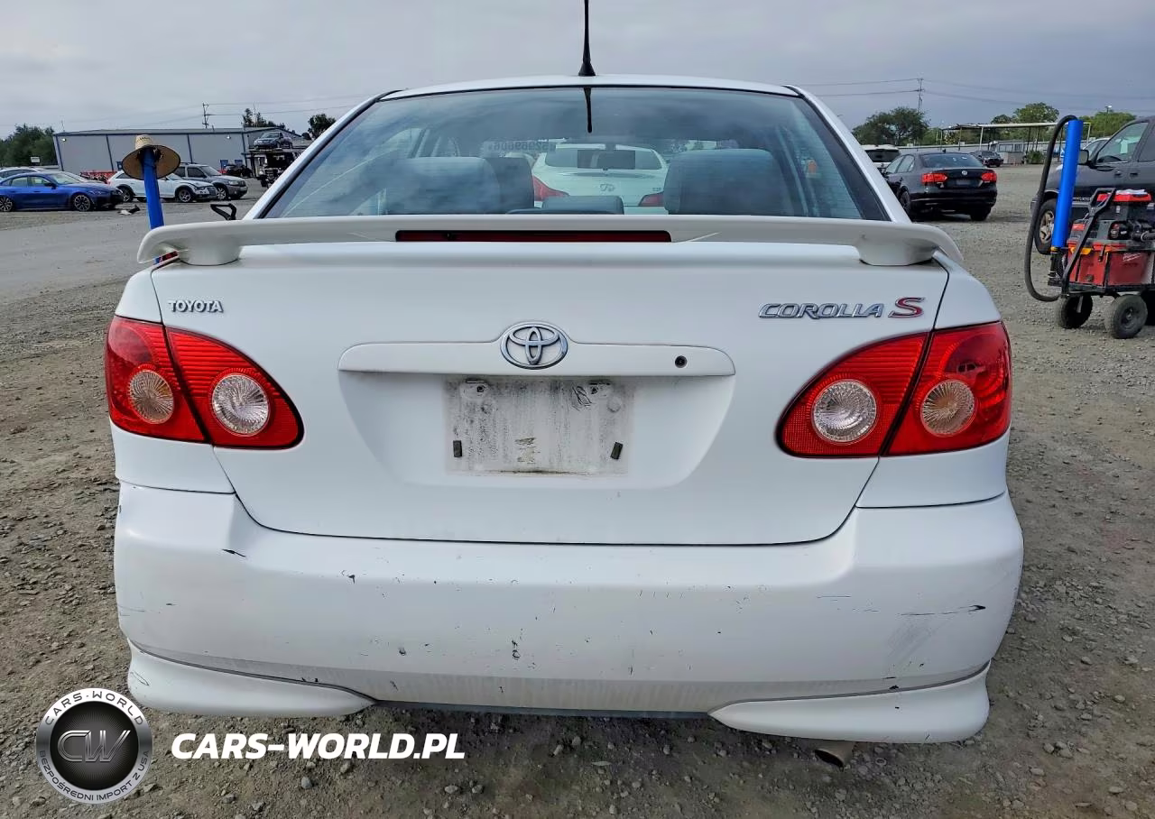 2005 Toyota Corolla S VIN:1NXBR30E75Z528108 - 6