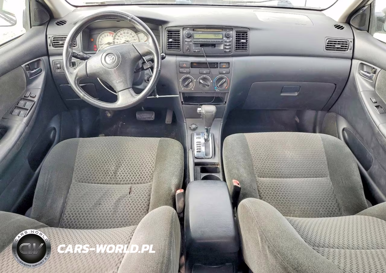 2005 Toyota Corolla S VIN:1NXBR30E75Z528108 - 8