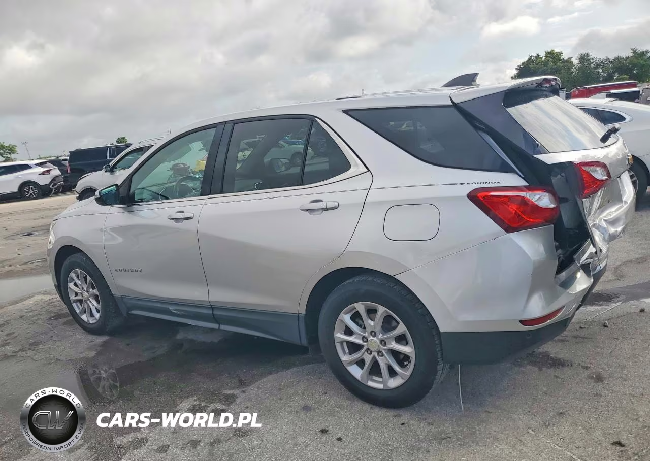 2019 Chevrolet Equinox Lt VIN:3GNAXKEV1KS669249 - 2