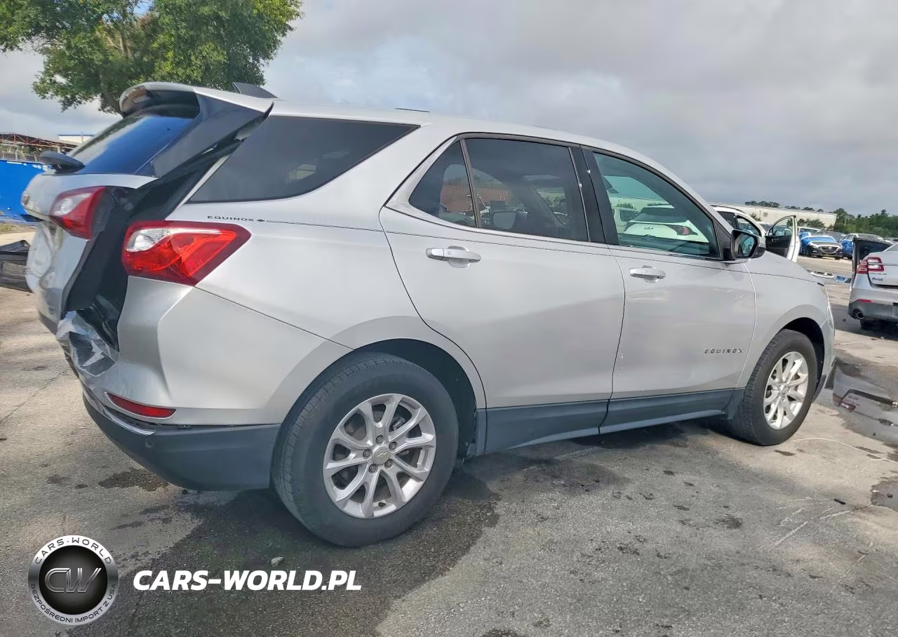 2019 Chevrolet Equinox Lt VIN:3GNAXKEV1KS669249 - 3