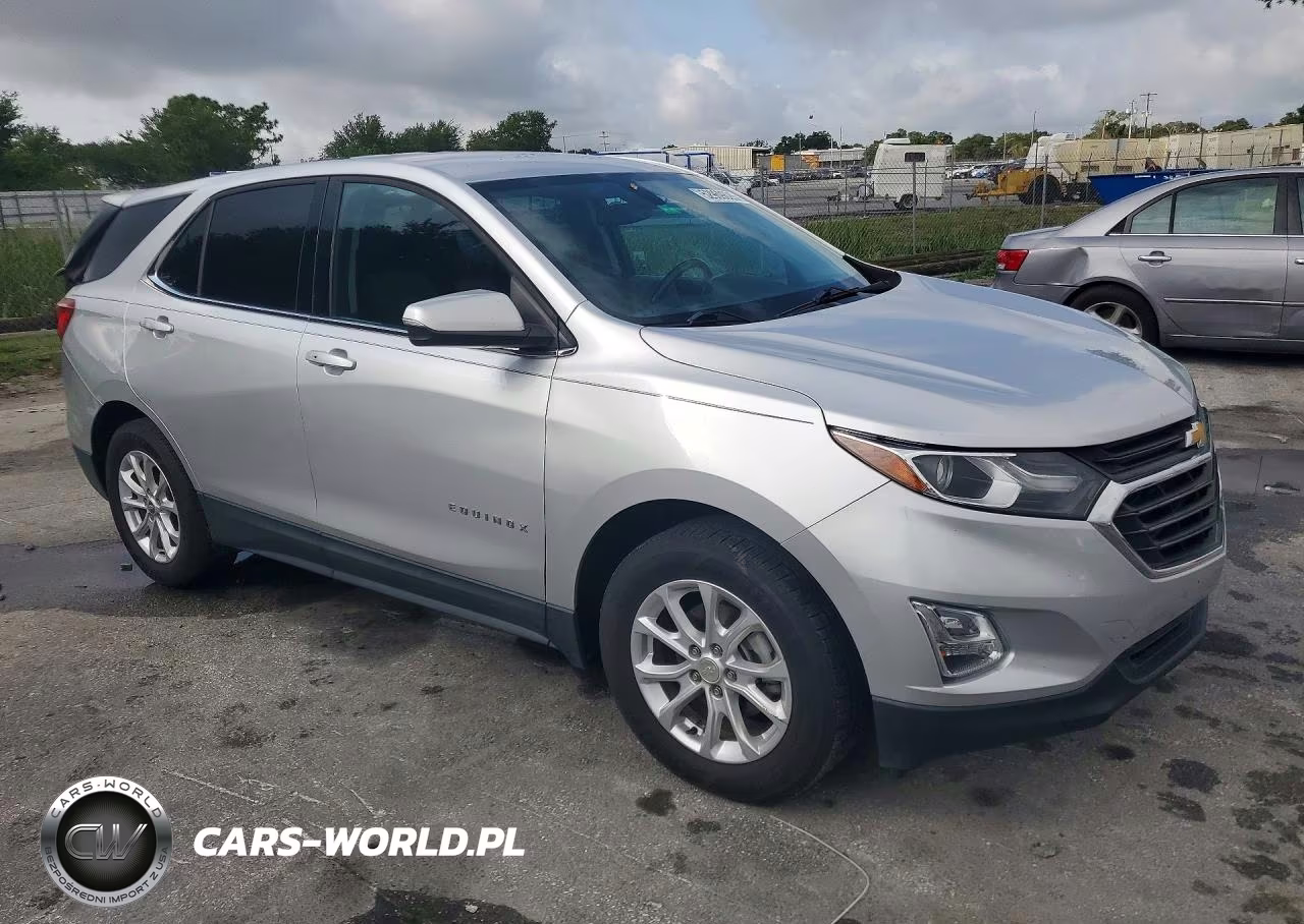 2019 Chevrolet Equinox Lt VIN:3GNAXKEV1KS669249 - 4