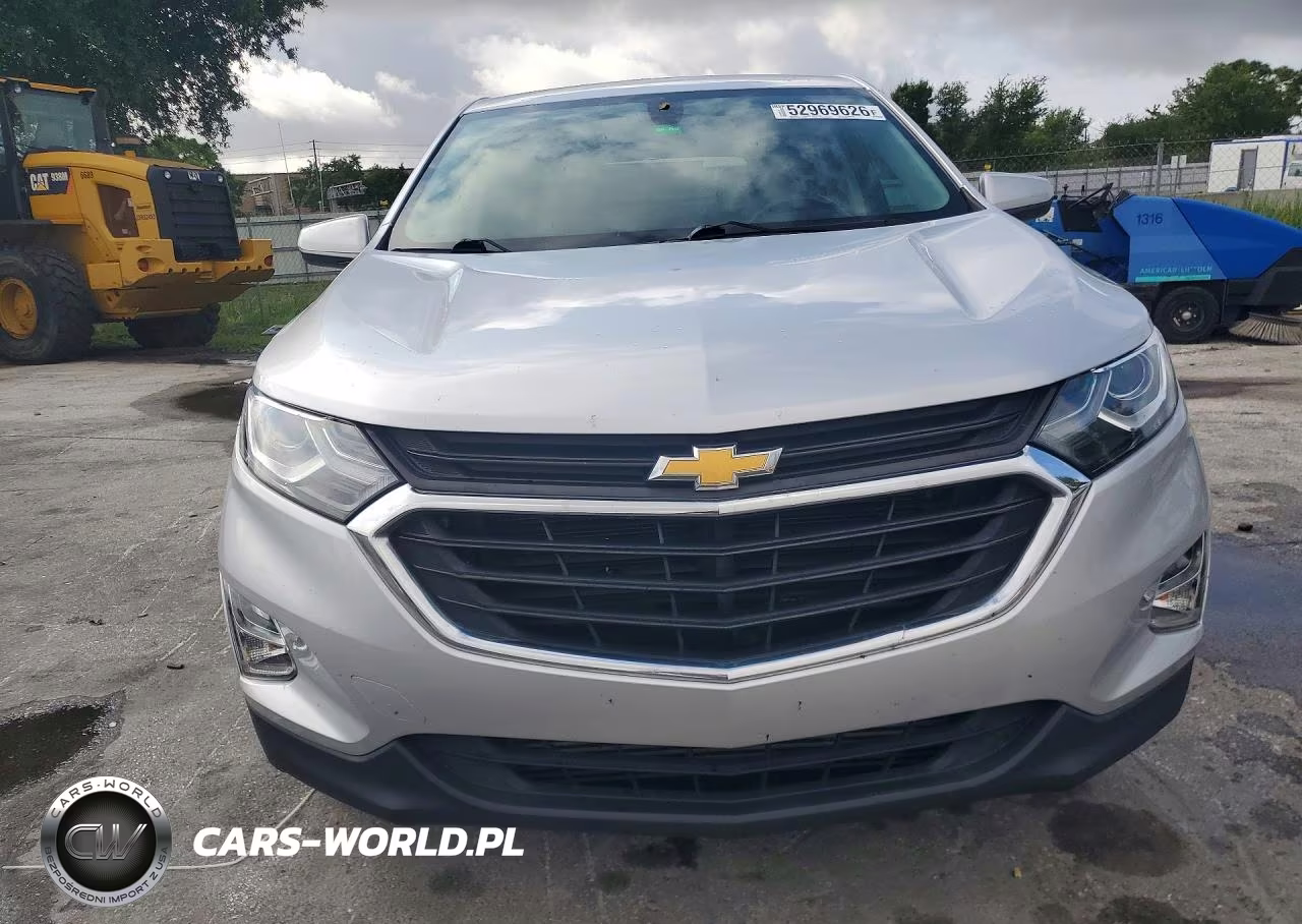 2019 Chevrolet Equinox Lt VIN:3GNAXKEV1KS669249 - 5