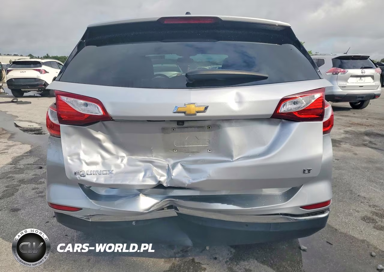2019 Chevrolet Equinox Lt VIN:3GNAXKEV1KS669249 - 6