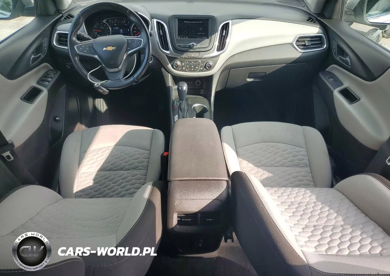 2019 Chevrolet Equinox Lt VIN:3GNAXKEV1KS669249 - 8