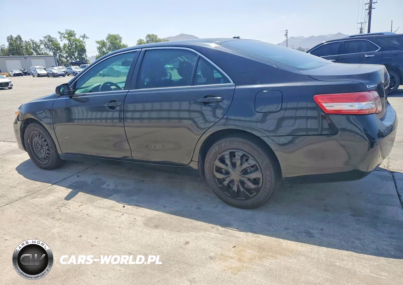 2011 Toyota Camry Le VIN:4T4BF3EK0BR117593 - 2