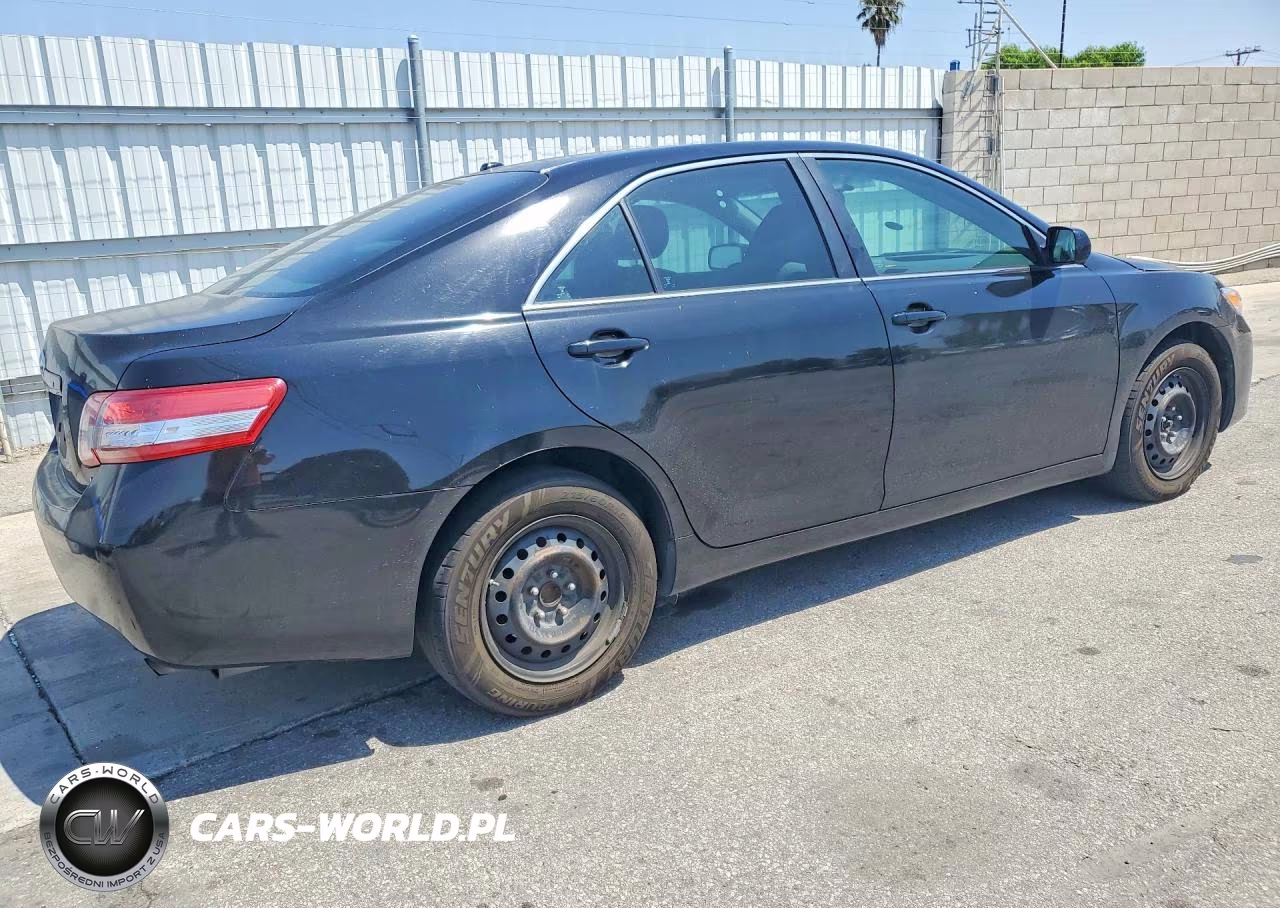 2011 Toyota Camry Le VIN:4T4BF3EK0BR117593 - 3
