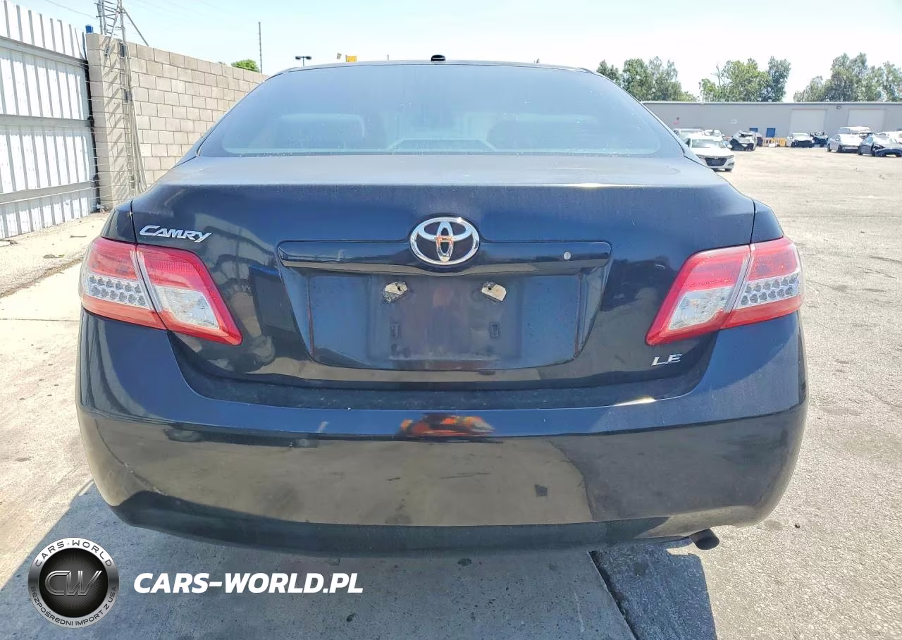 2011 Toyota Camry Le VIN:4T4BF3EK0BR117593 - 6