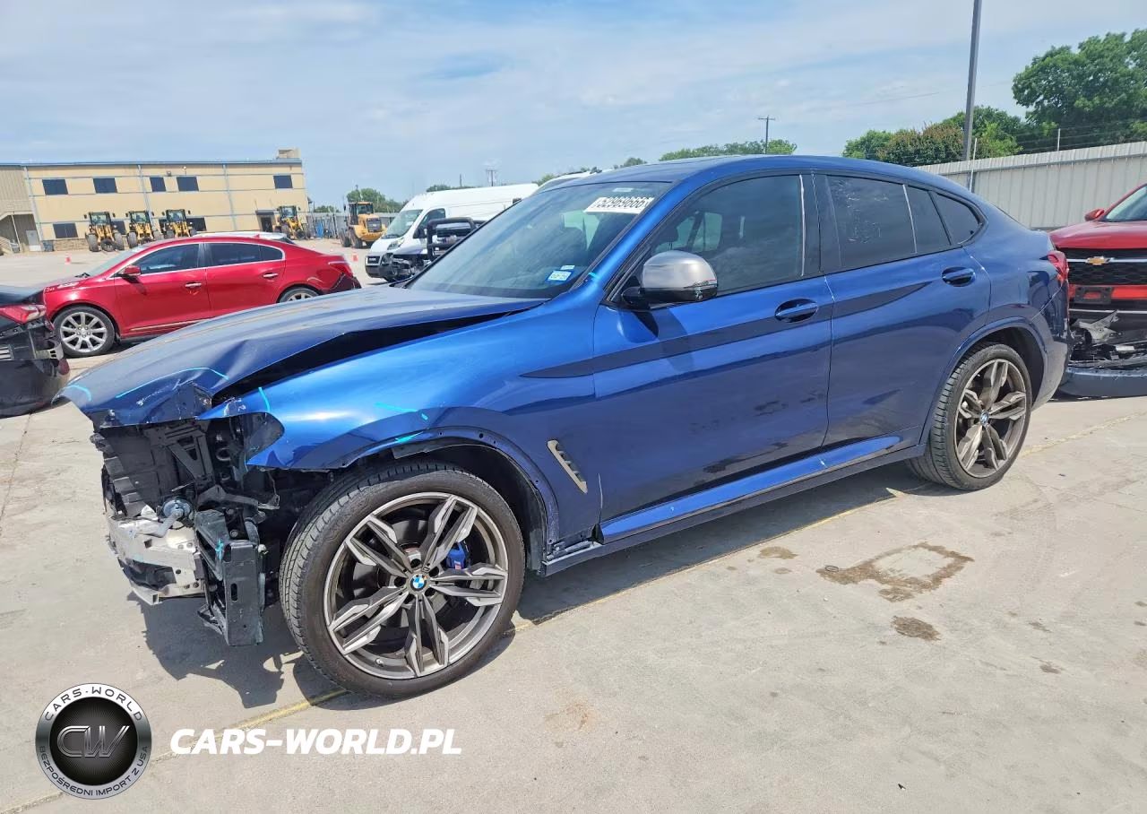 2019 BMW X4 M40I
