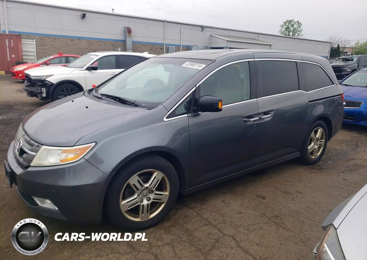 2012 Honda Odyssey Touring